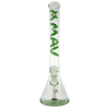 green maverick glass 9mm thick beaker