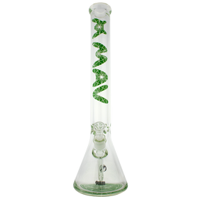 green maverick glass 9mm thick beaker