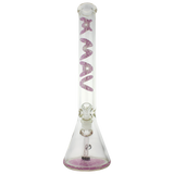 purple mav 9mm thick beaker