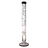 MAV Glass - 9mm Double UFO Straight Tube Bong