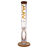 MAV Glass 17.5" Straight Tube Bong with UFO Percolator in Butter Color - Front View