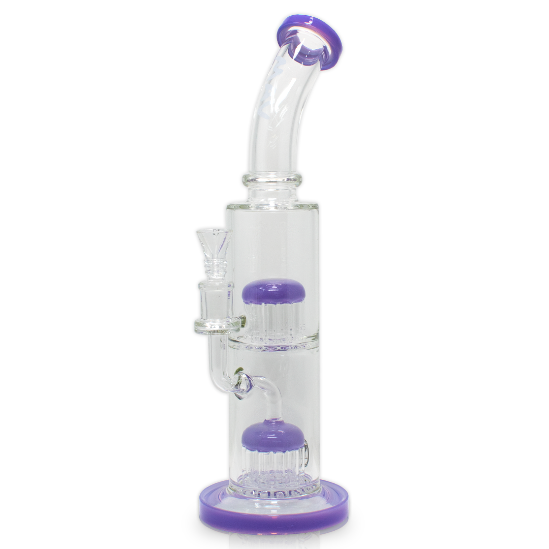 MAV Glass Maverick Glass - Double Arms Chamber Rig – DankGeek