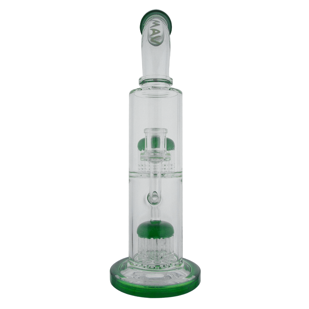 Mav Insect Rig MAV Glass Maverick Glass - Double Arms Chamber Rig – DankGeek