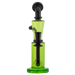 MAV Glass - Echo Park Rig in Ooze - 9" Female Joint Dab Rig with Glass on Glass Joint