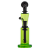 MAV Glass - Echo Park Rig in Ooze - 9" Female Joint Dab Rig with Glass on Glass Joint