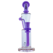 MAV Glass - Echo Park Rig in Purple with Glass on Glass Joint, Front View