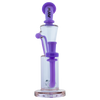 MAV Glass - Echo Park Rig in Purple with Glass on Glass Joint, Front View