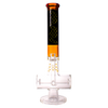 MAV Glass - Inline Shower Head Hammer Bong in Gold Variant - Front View