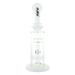 MAV Glass - Mini Bent Neck Honeycomb Perc Bong in White, Front View, 9" Height