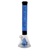 Maverick Glass Pyramid Beaker Blue