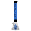 Maverick Glass Pyramid Beaker Blue