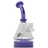 MAV Glass Maverick Glass - Pyramid Beaker Dab Rig in Purple with Glass on Glass Joint