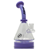 MAV Glass Maverick Glass - Pyramid Beaker Dab Rig in Purple with Glass on Glass Joint