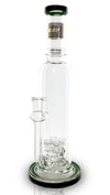 Maverick Glass - Quad Inverted Jet Perc Bong 13''