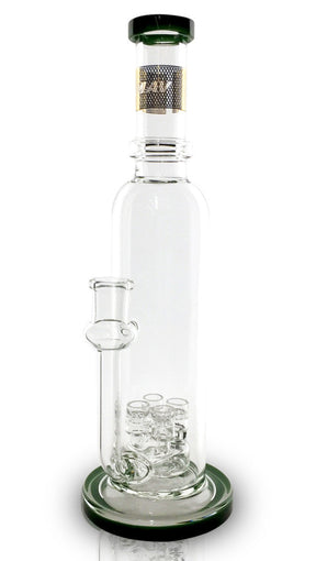Maverick Glass - Quad Inverted Jet Perc Bong 13''