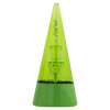 MAV Glass - The Beacon 2.0 Bong in Ooze Green, Beaker Design, Front View