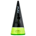 MAV Glass - The Beacon Dab Rig in Black/Ooze with Glass on Glass Joint, Front View