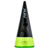 MAV Glass - The Beacon Dab Rig in Black/Ooze with Glass on Glass Joint, Front View