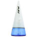 MAV Glass - The Beacon Dab Rig in Ink Blue/White, Front View, 7" Height, 14mm Female Joint