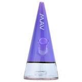 MAV Glass - The Beacon Dab Rig in Purple with Glass on Glass Joint - Front View