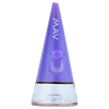 MAV Glass - The Beacon Dab Rig in Purple with Glass on Glass Joint - Front View