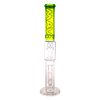MAV Glass - The Mammoth 19" Bong with 18-19mm Joint Size, Front View on White Background