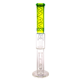 MAV Glass - The Mammoth 19" Bong with 18-19mm Joint Size, Front View on White Background