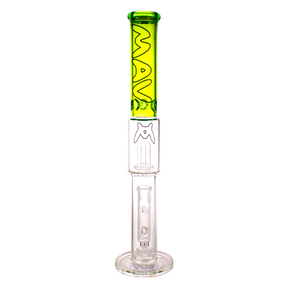 MAV Glass - The Mammoth 19" Bong with 18-19mm Joint Size, Front View on White Background