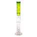 MAV Glass - The Mammoth 19" Bong with 18-19mm Joint Size, Front View on White Background