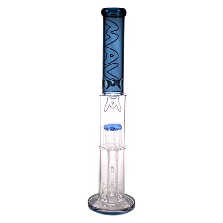 MAV Glass Maverick - The Palomar Bong in Ink Blue with 19" Height and 18-19mm Joint Size