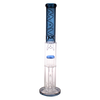 MAV Glass Maverick - The Palomar Bong in Ink Blue with 19" Height and 18-19mm Joint Size