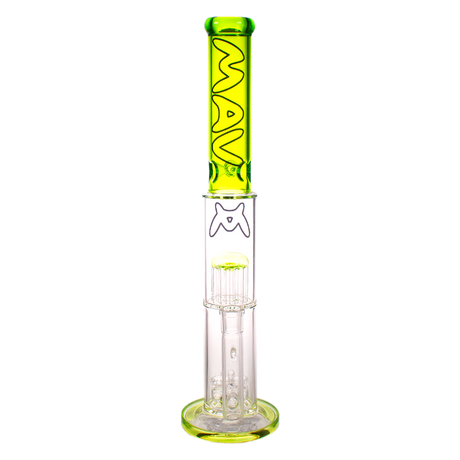 MAV Glass Maverick - The Palomar Bong in Assorted Colors with 19" Height and 18-19mm Joint