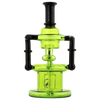 MAV Glass The Pasadena Microscopic Quad Shower Bent Neck Recycler