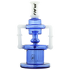 MAV Glass The Pasadena Microscopic Quad Shower Bent Neck Recycler