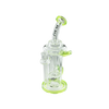 MAV Glass - The Sonoma Recycler Bong with Vortex Percolator and Glass on Glass Joint