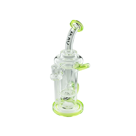 MAV Glass - The Sonoma Recycler Bong with Vortex Percolator and Glass on Glass Joint