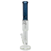 MAV Glass Maverick Glass - THE SONORA 20" Ink Blue with Showerhead Percolator - Front View