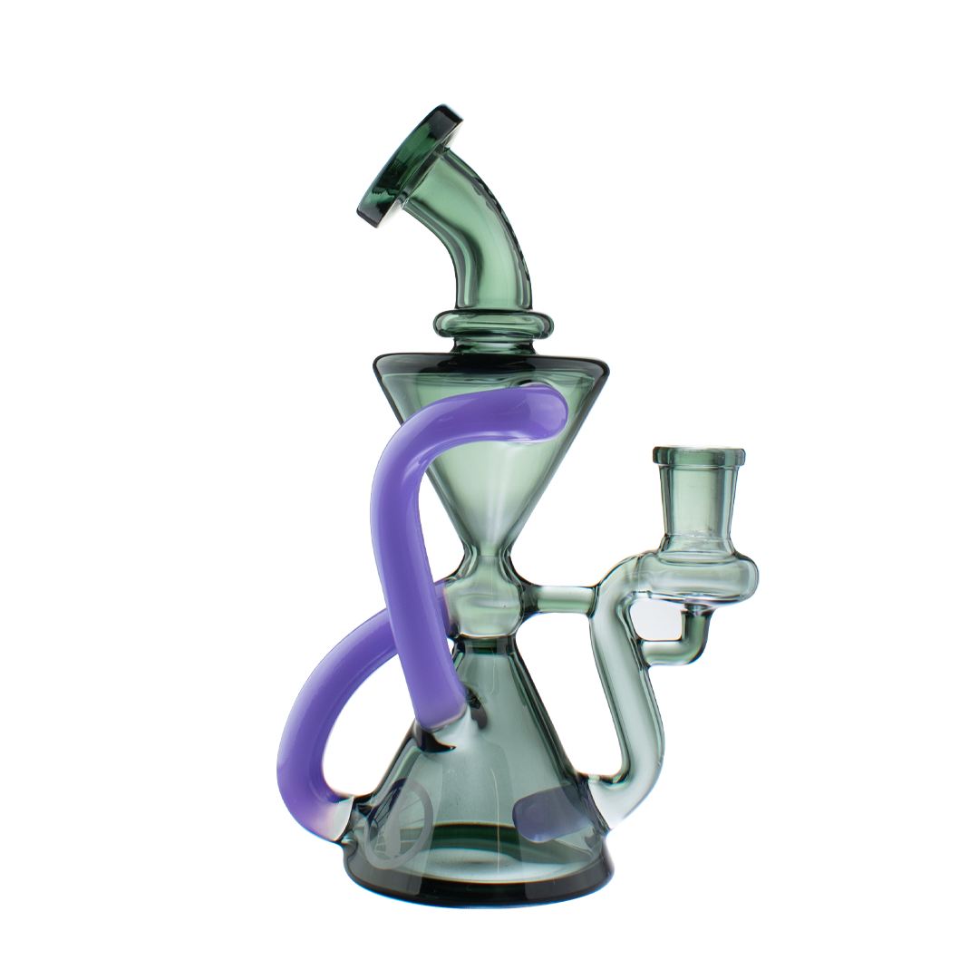 MAV Glass Mini Zuma Recycler – DankGeek