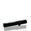 MAV Glass Pocket Steamroller in Black - Compact 4" Hand Pipe for Concentrates, Side View