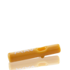 MAV Glass Pocket Steamroller in Butter color, compact 4" design, ideal for travel, side view
