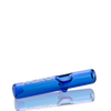 MAV Glass Pocket Steamroller in Ink Blue - Compact 4" Hand Pipe for Concentrates, Side View