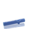 MAV Glass Pocket Steamroller in Lavender - Compact 4" Hand Pipe for Concentrates, Side View