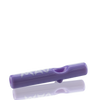 MAV Glass Pocket Steamroller in Purple - Compact 4" Glass Hand Pipe for Concentrates, Side View