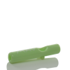 MAV Glass Pocket Steamroller in Slime - Compact 4" Hand Pipe for Concentrates, Side View