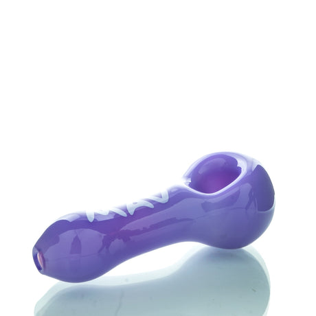 MAV Glass Professional Hand Pipe in Purple - Compact 4" Spoon Design with 2" Diameter