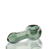MAV Glass Professional Hand Pipe in Smoke, compact 4" spoon design with 2" diameter, ideal for concentrates