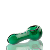 MAV Glass Professional Teal Hand Pipe, 4" Compact Beaker Design, Ideal for Concentrates
