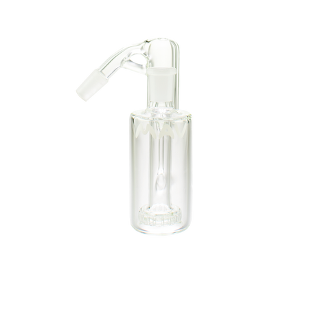 MAV Glass Recycling Shower Ash Catcher 14mm/45° with Percolator - Front View on White