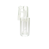 MAV Glass Recycling Shower Ash Catcher 14mm/90°, clear glass, front view on white background