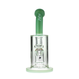 MAV Glass Reversal Wig Wag UFO Bent Neck Dab Rig with Borosilicate Glass, Front View